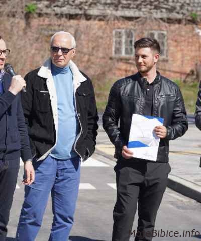 2025 Otwarcie odbudowanych mostów w Bibicach