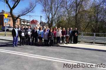 2025 Otwarcie odbudowanych mostów w Bibicach